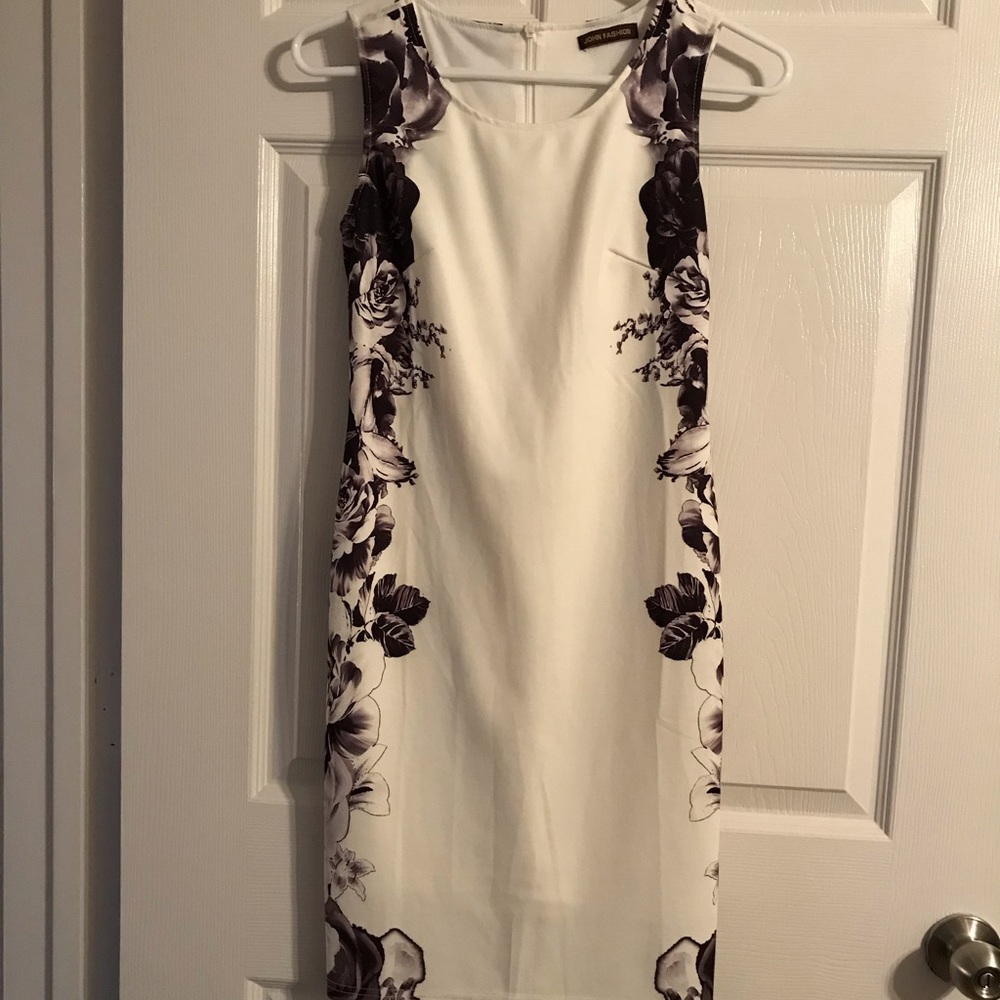 Black & white dress